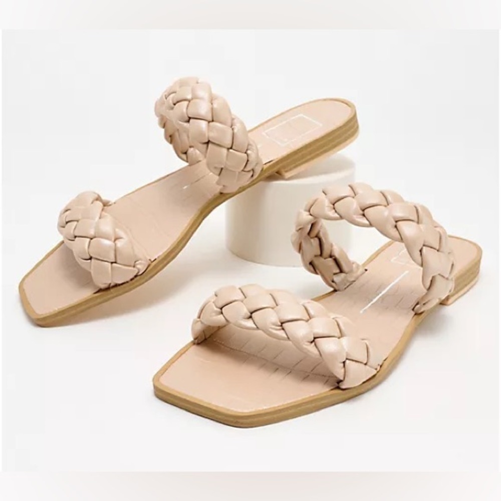 Dolce Vita Double Braided Flat Sandal